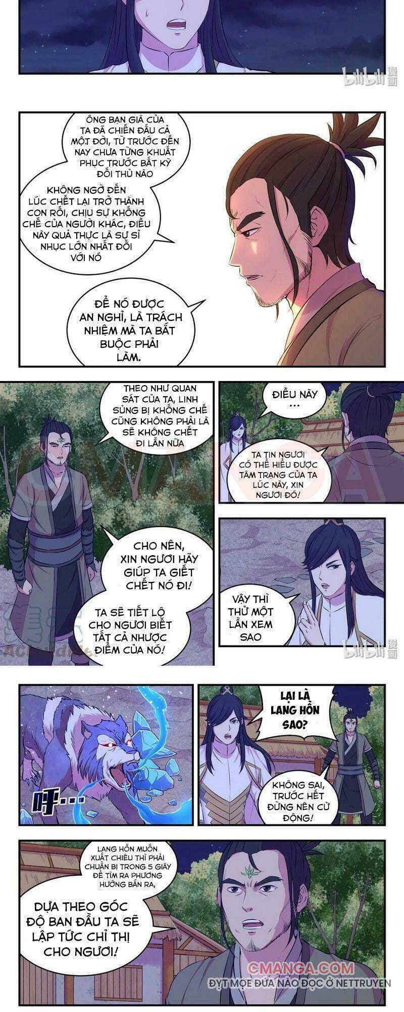 Truyện Tranh Côn Thôn Thiên Hạ trang 8