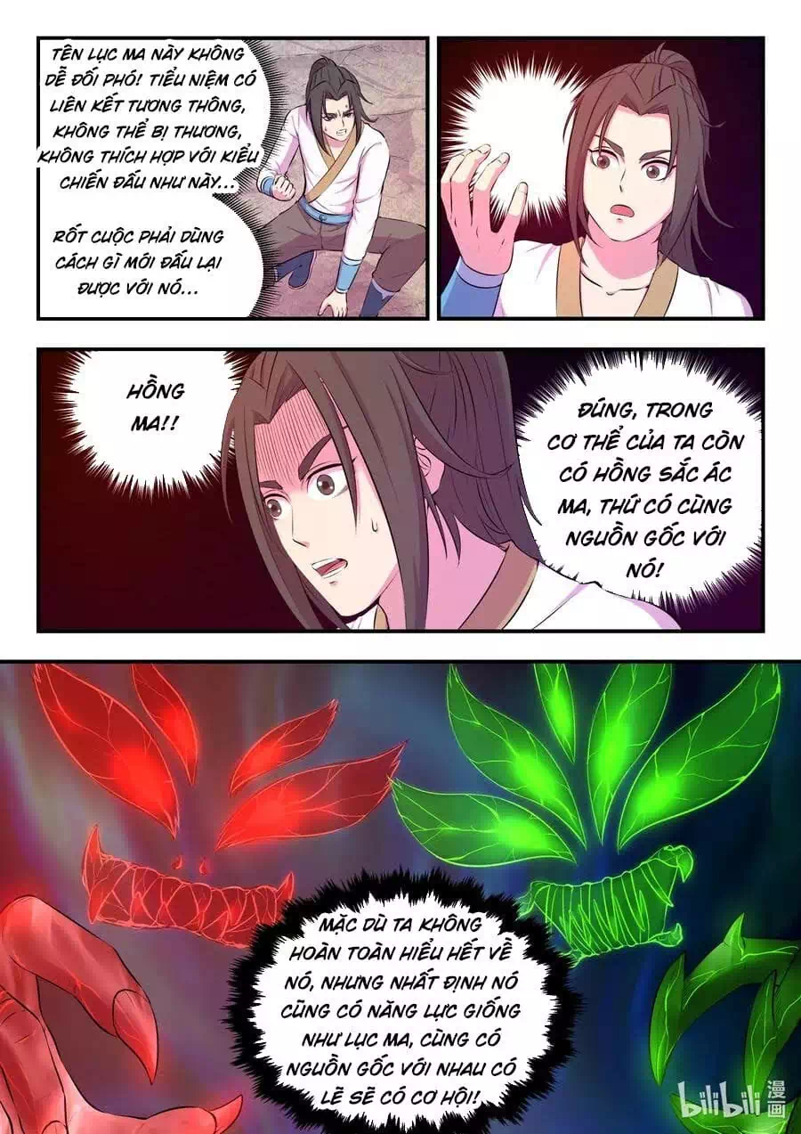 Truyện Tranh Côn Thôn Thiên Hạ trang 8