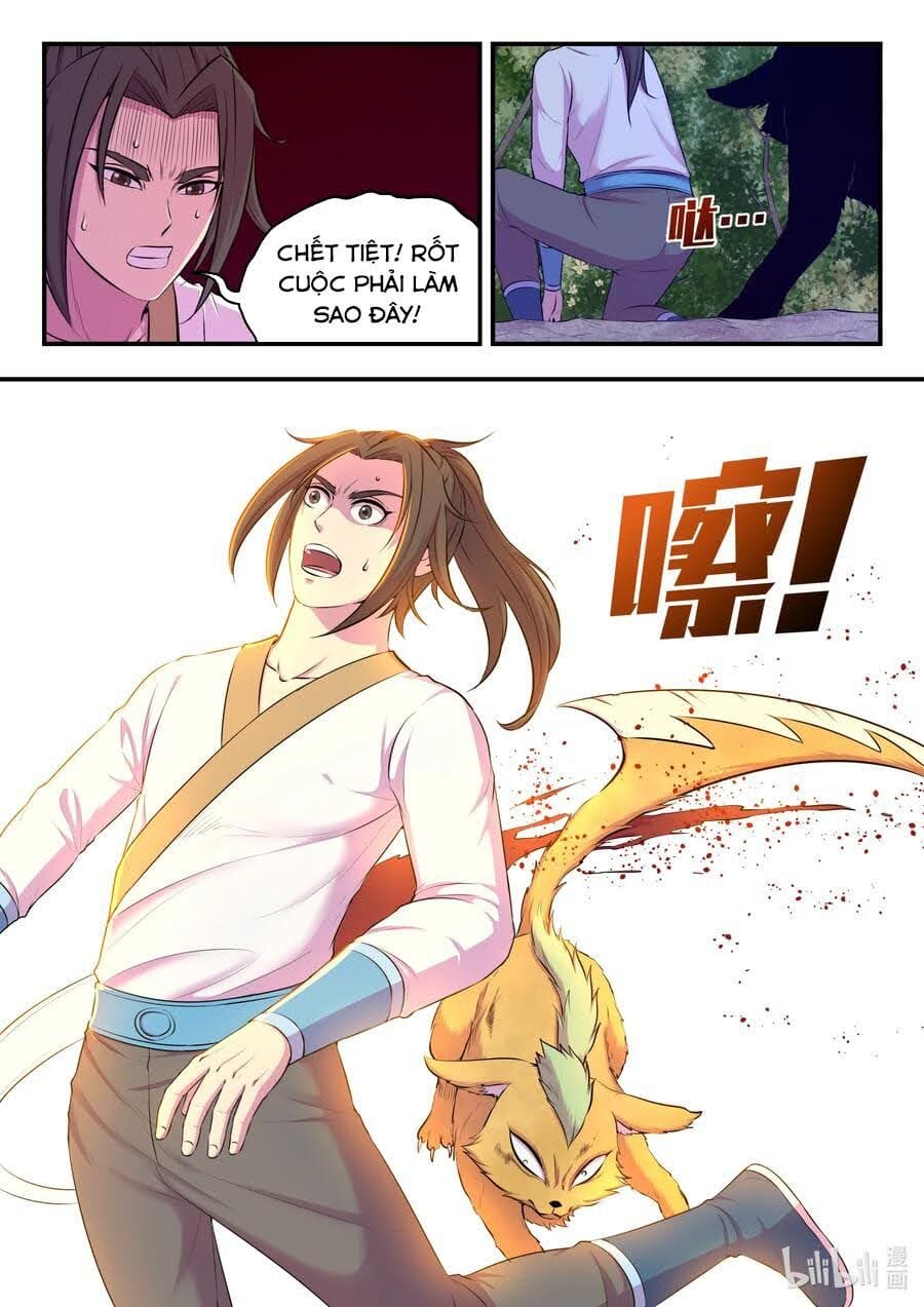 Truyện Tranh Côn Thôn Thiên Hạ trang 8