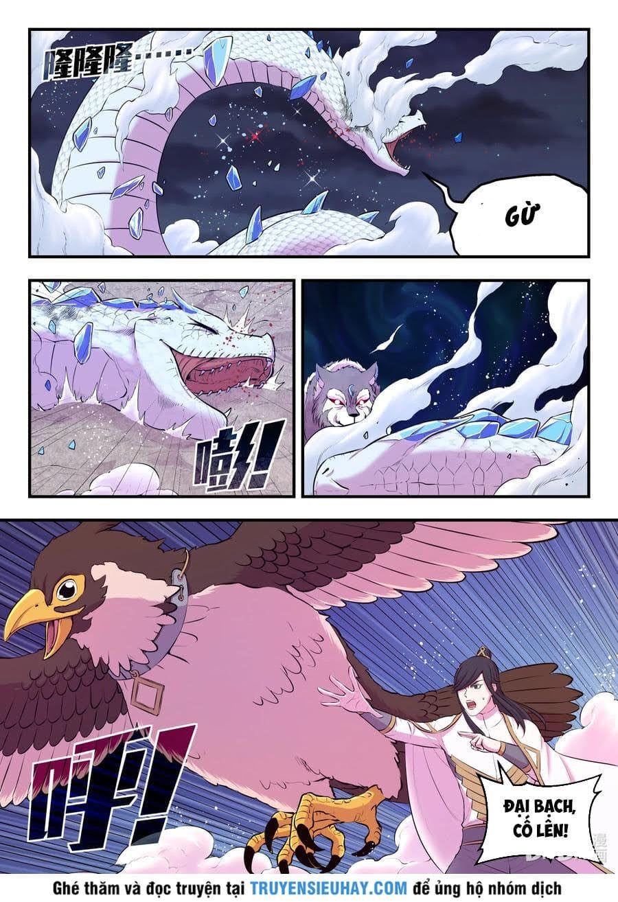 Truyện Tranh Côn Thôn Thiên Hạ trang 8