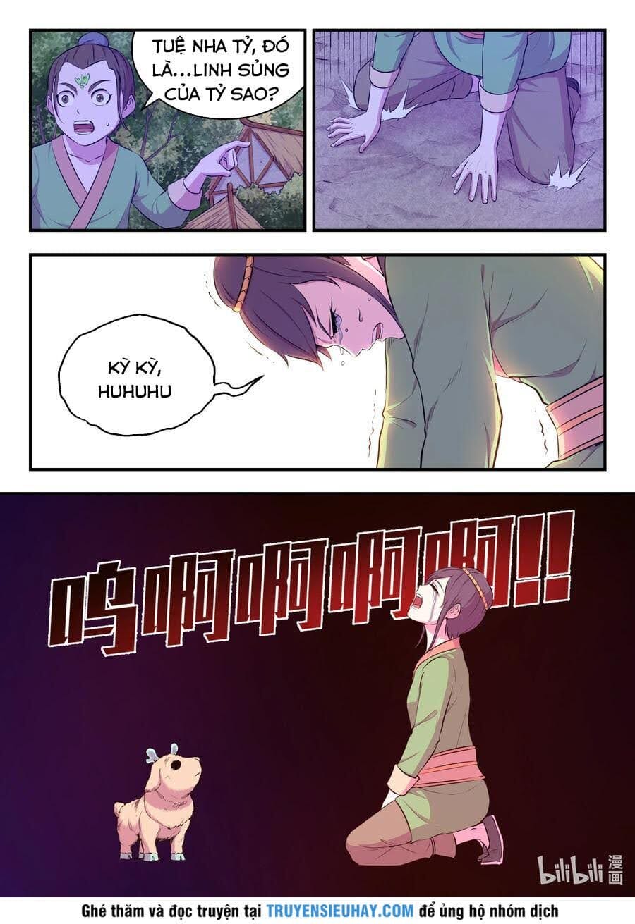 Truyện Tranh Côn Thôn Thiên Hạ trang 8