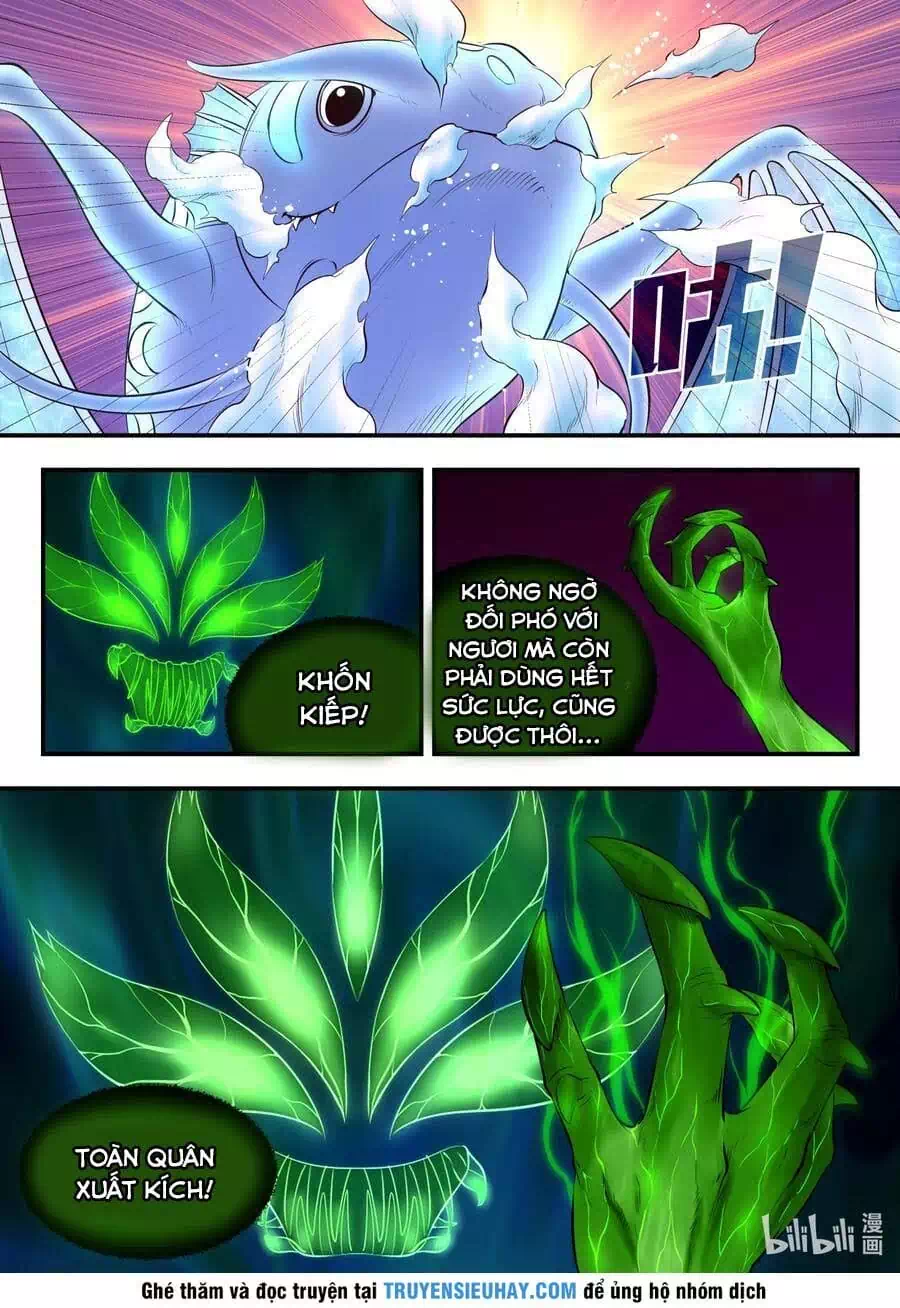 Truyện Tranh Côn Thôn Thiên Hạ trang 8