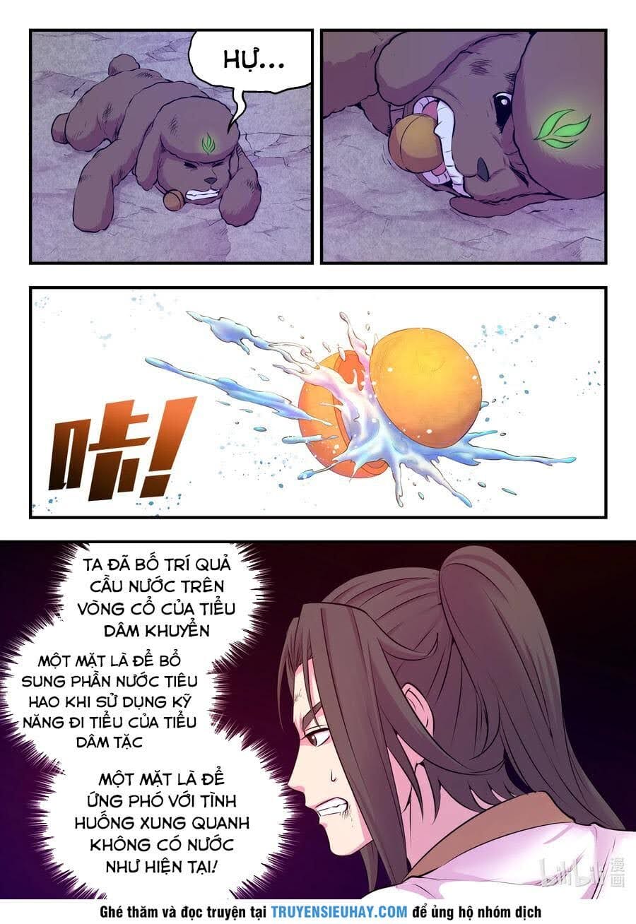 Truyện Tranh Côn Thôn Thiên Hạ trang 8