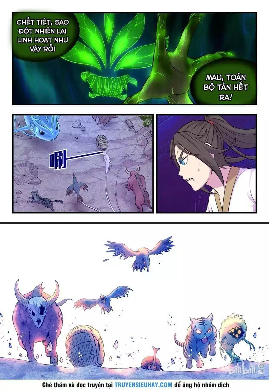 Truyện Tranh Côn Thôn Thiên Hạ trang 8