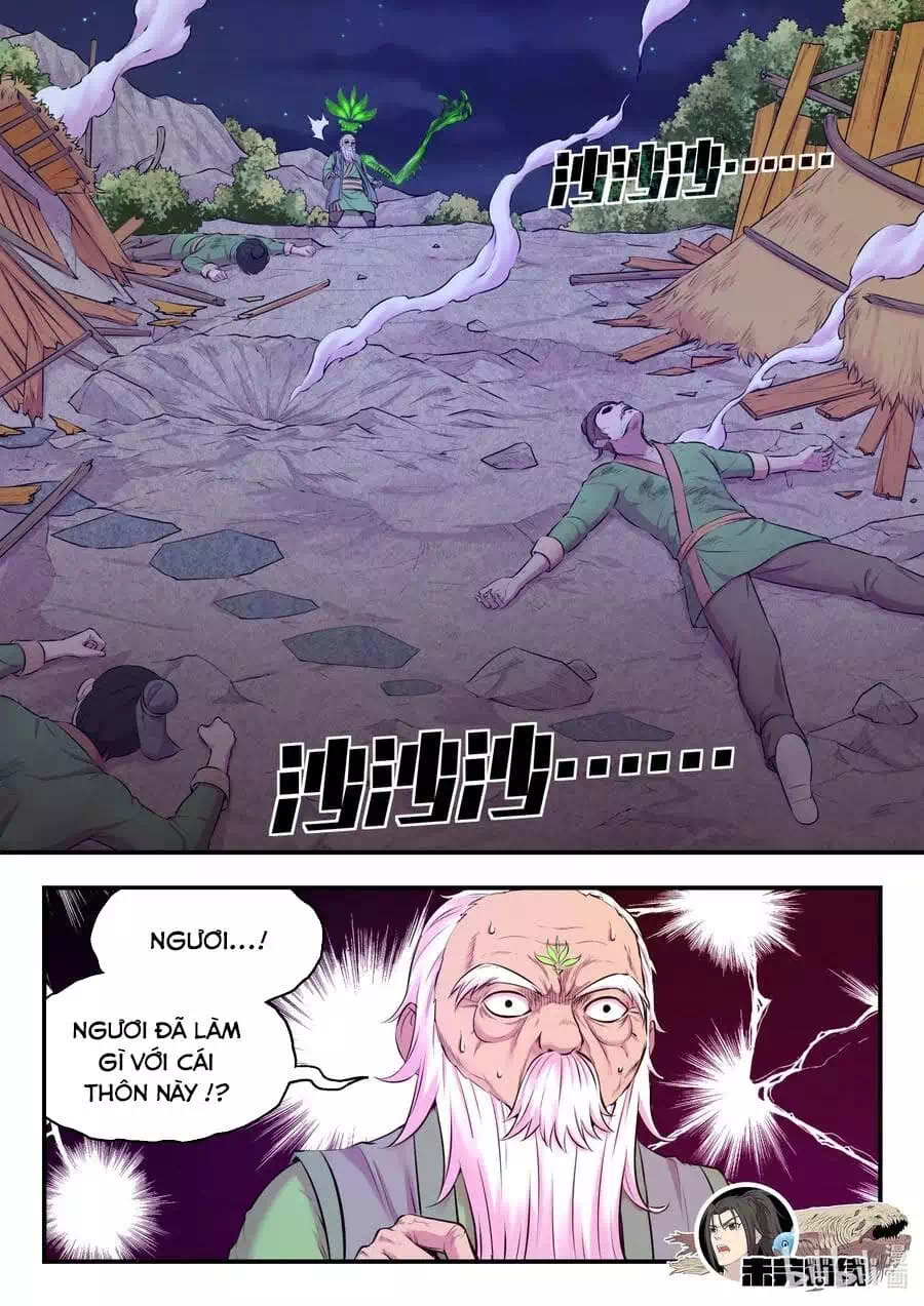 Truyện Tranh Côn Thôn Thiên Hạ trang 8