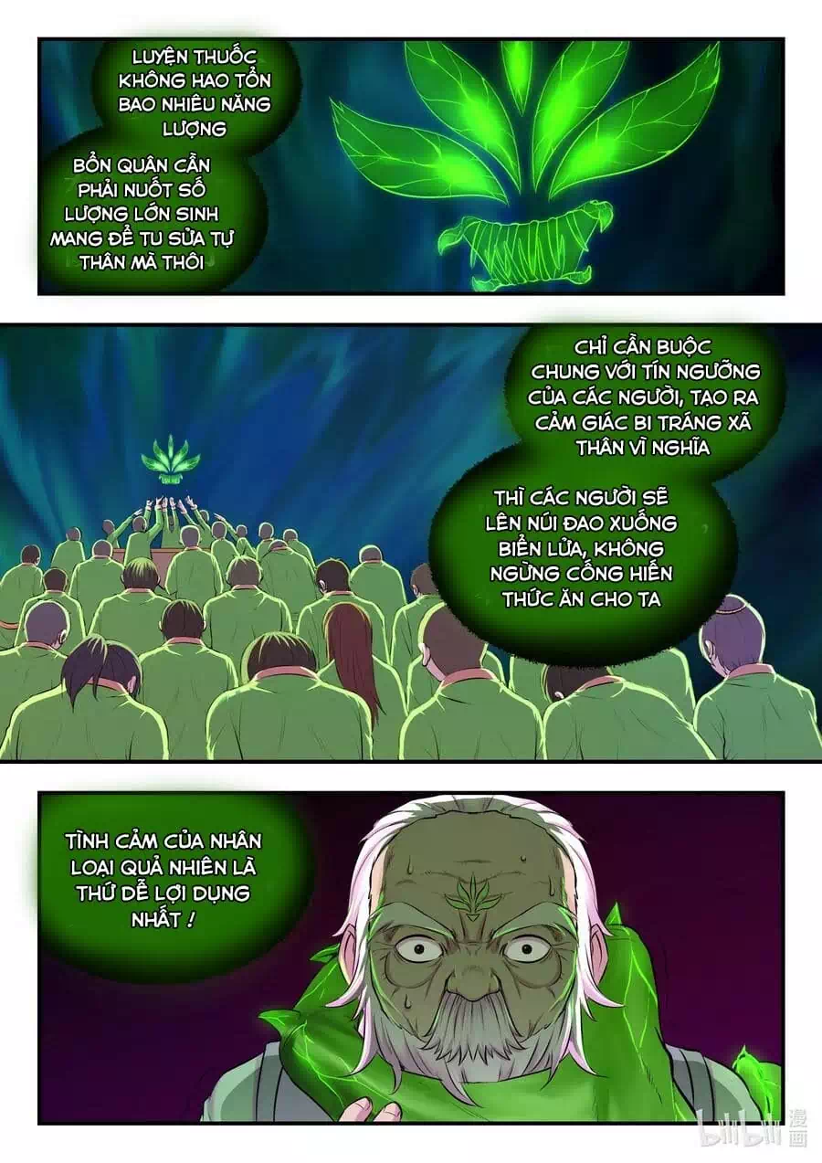 Truyện Tranh Côn Thôn Thiên Hạ trang 8