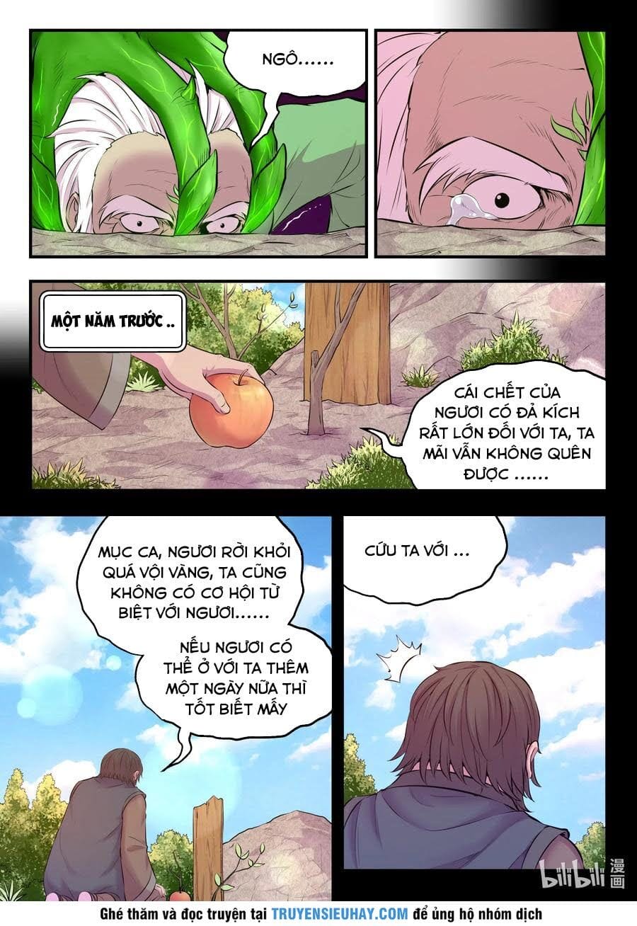 Truyện Tranh Côn Thôn Thiên Hạ trang 8