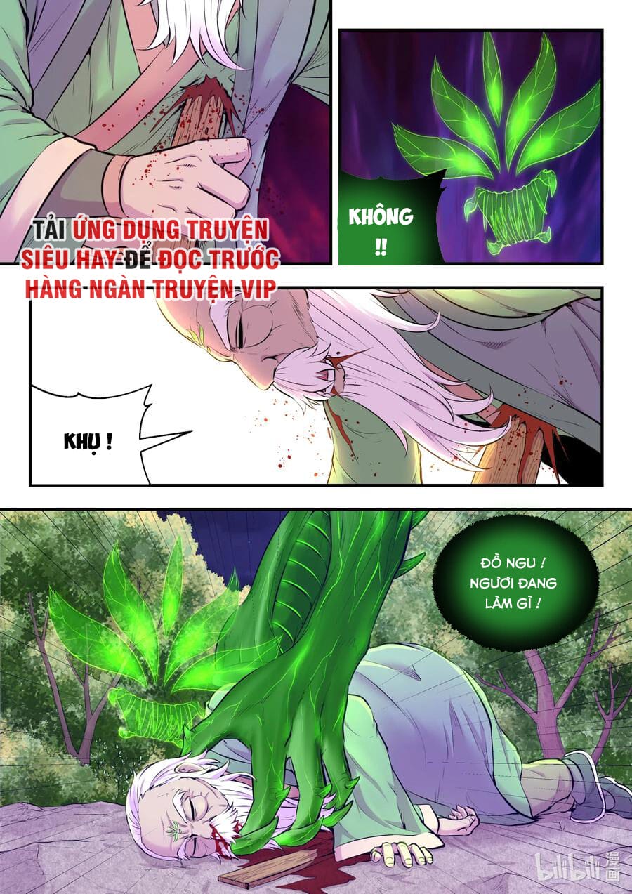 Truyện Tranh Côn Thôn Thiên Hạ trang 8