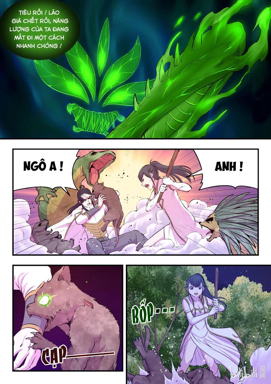 Truyện Tranh Côn Thôn Thiên Hạ trang 8