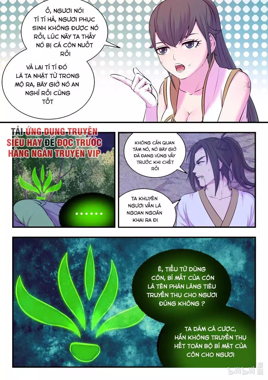 Truyện Tranh Côn Thôn Thiên Hạ trang 8