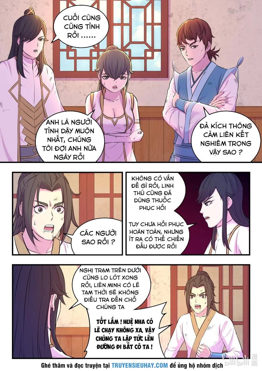 Truyện Tranh Côn Thôn Thiên Hạ trang 8