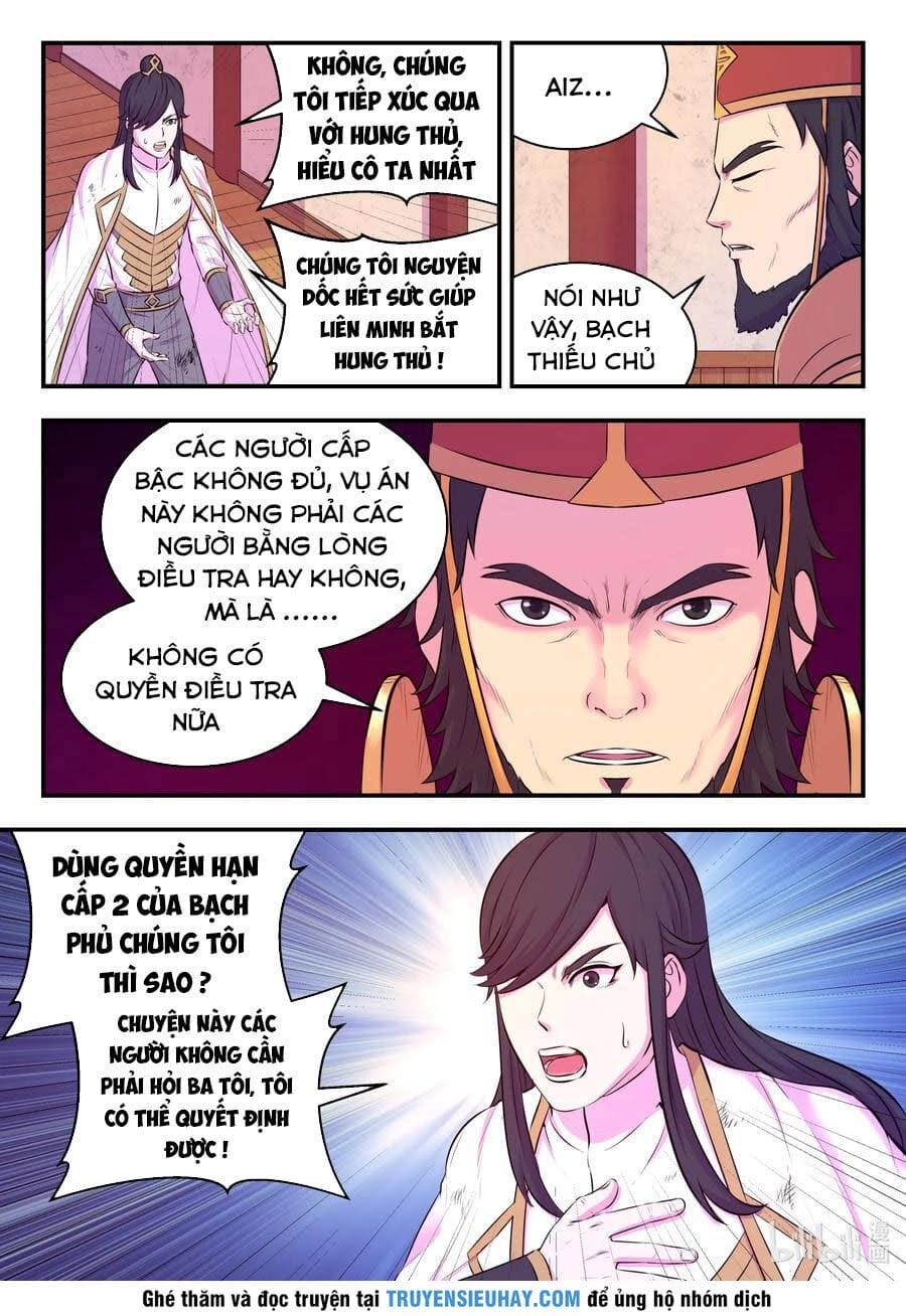 Truyện Tranh Côn Thôn Thiên Hạ trang 8