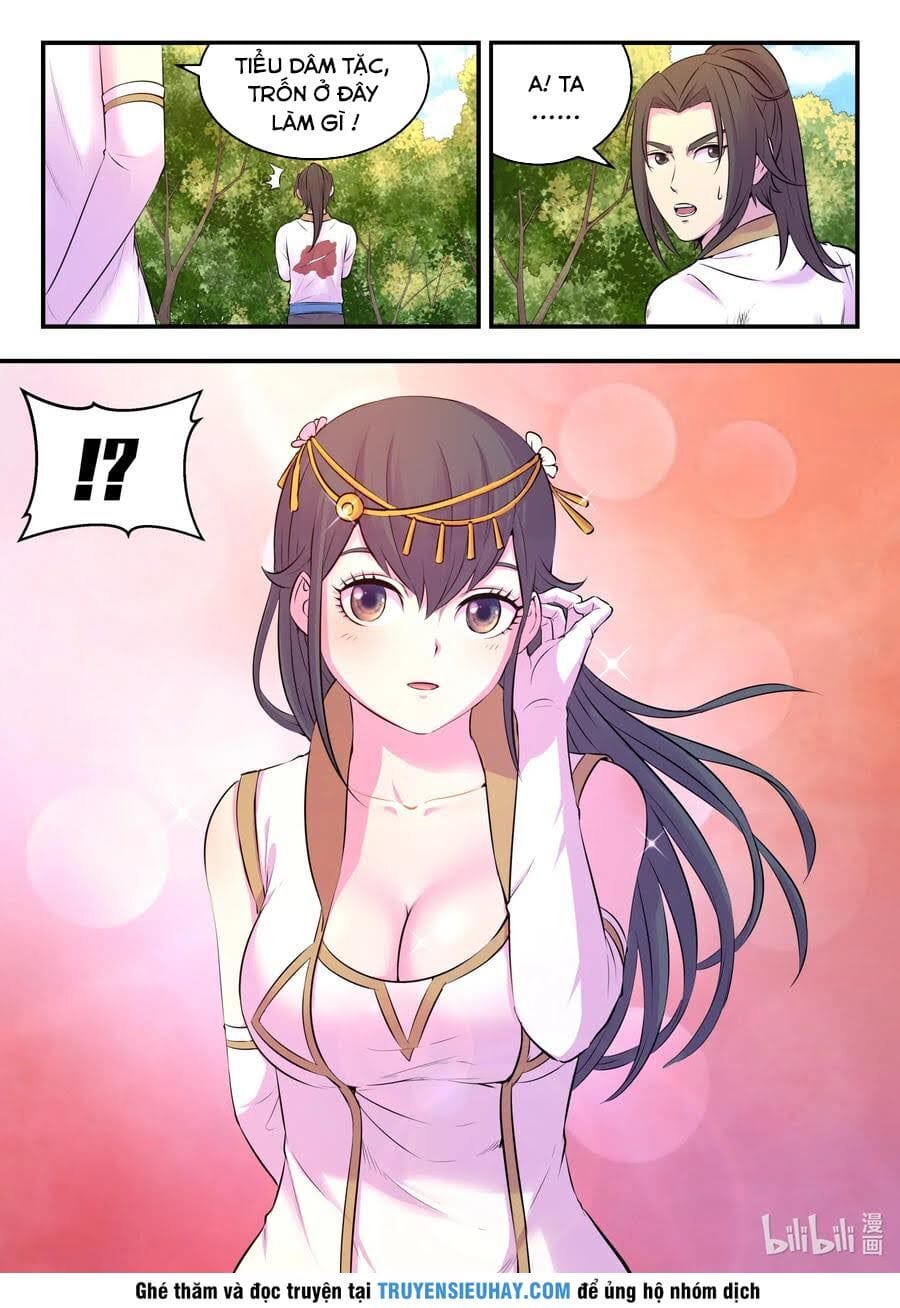 Truyện Tranh Côn Thôn Thiên Hạ trang 8