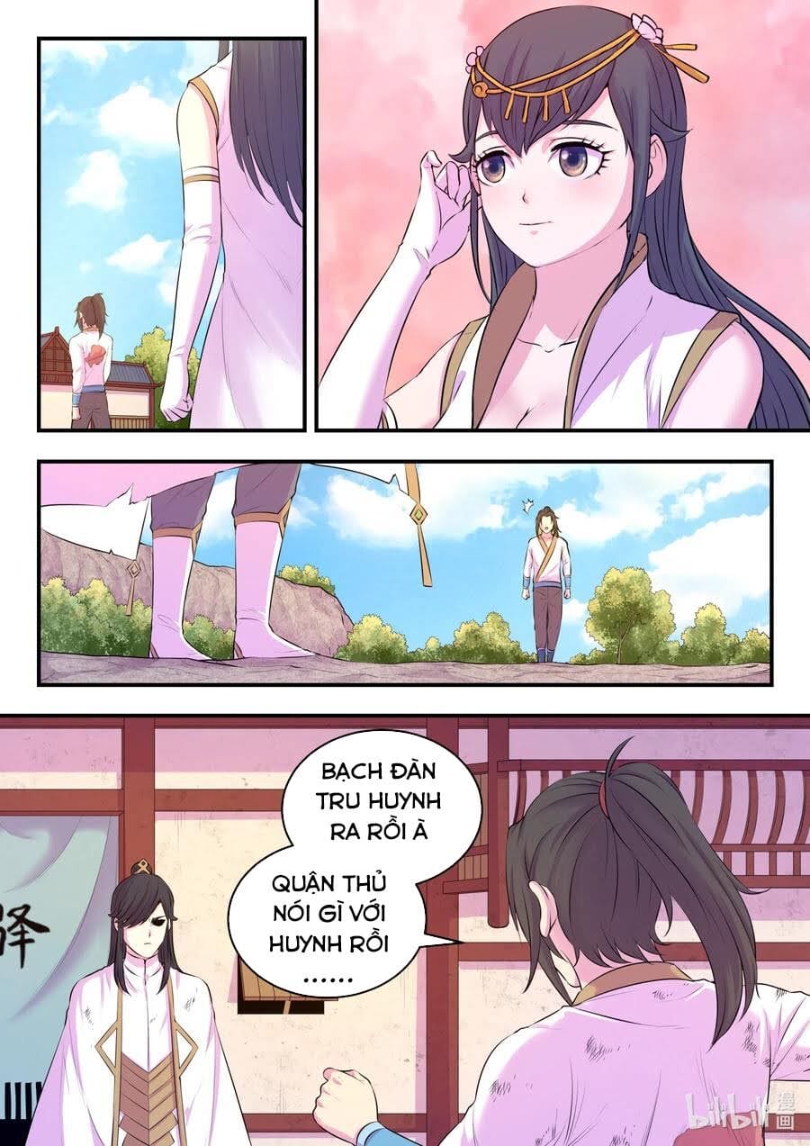 Truyện Tranh Côn Thôn Thiên Hạ trang 8