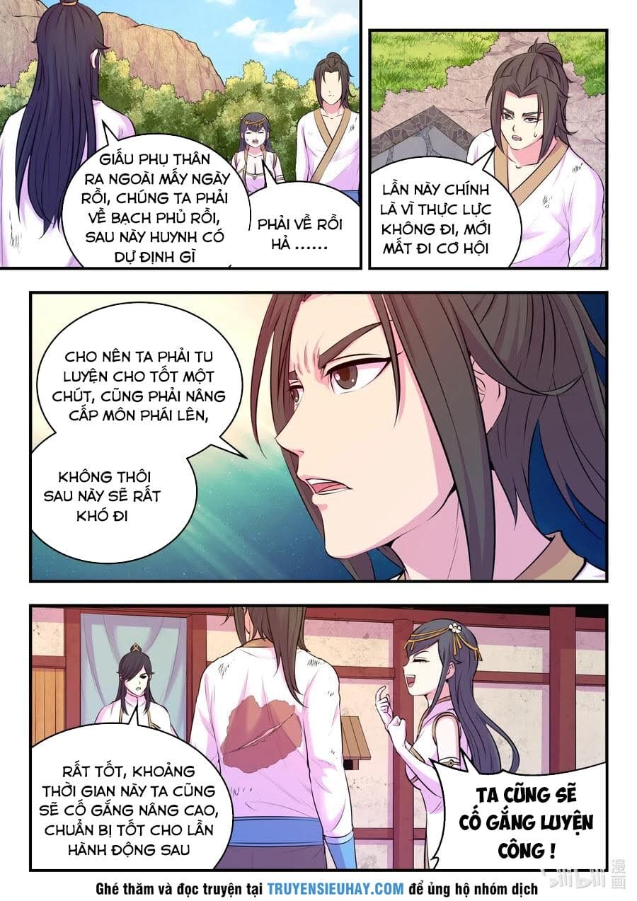 Truyện Tranh Côn Thôn Thiên Hạ trang 8