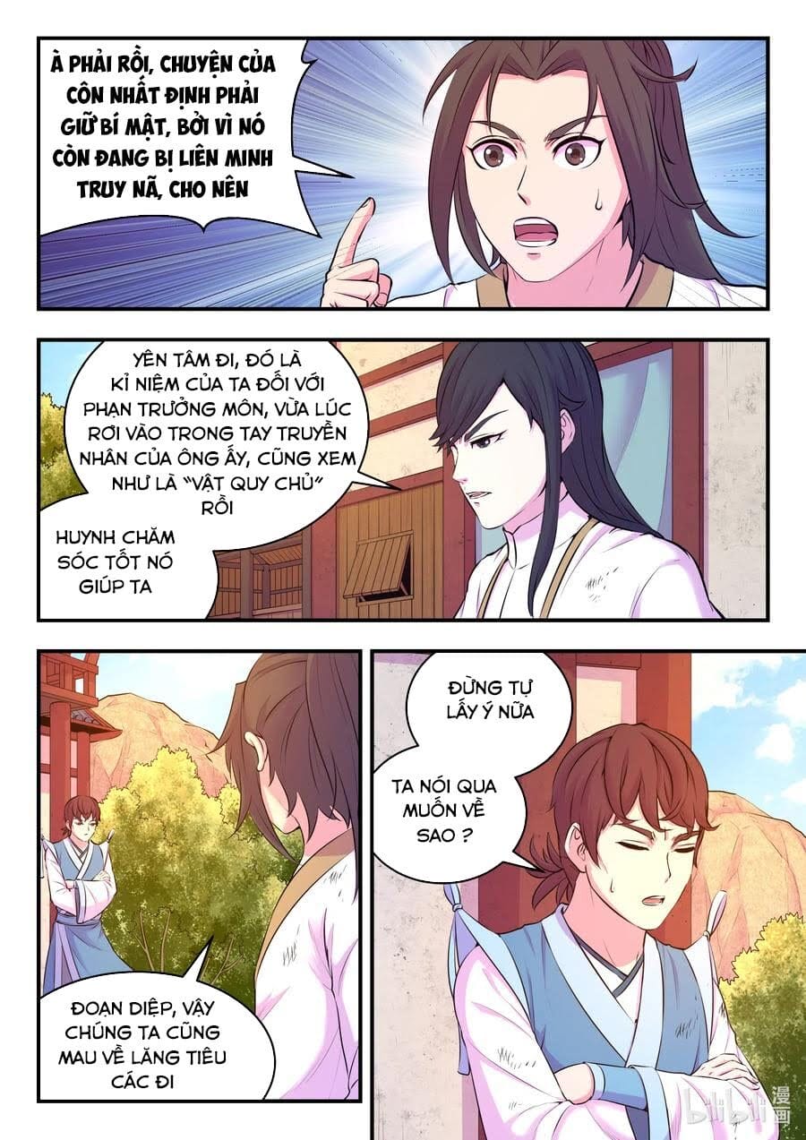 Truyện Tranh Côn Thôn Thiên Hạ trang 8