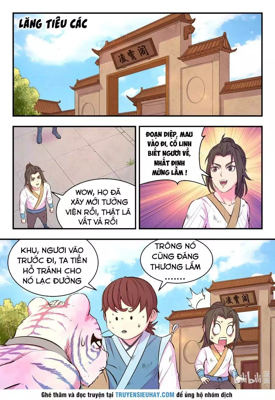 Truyện Tranh Côn Thôn Thiên Hạ trang 8