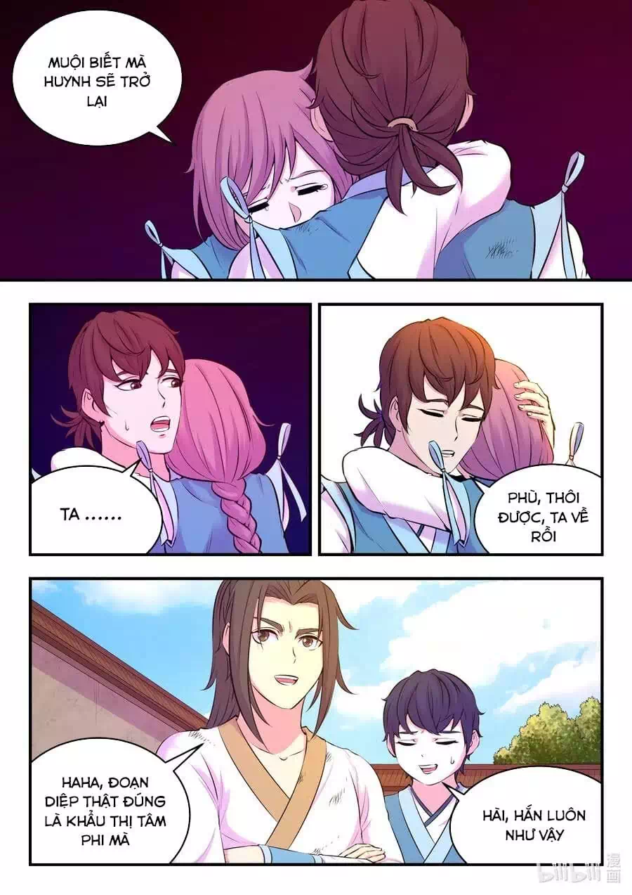 Truyện Tranh Côn Thôn Thiên Hạ trang 8