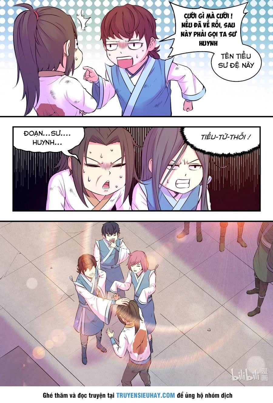 Truyện Tranh Côn Thôn Thiên Hạ trang 8