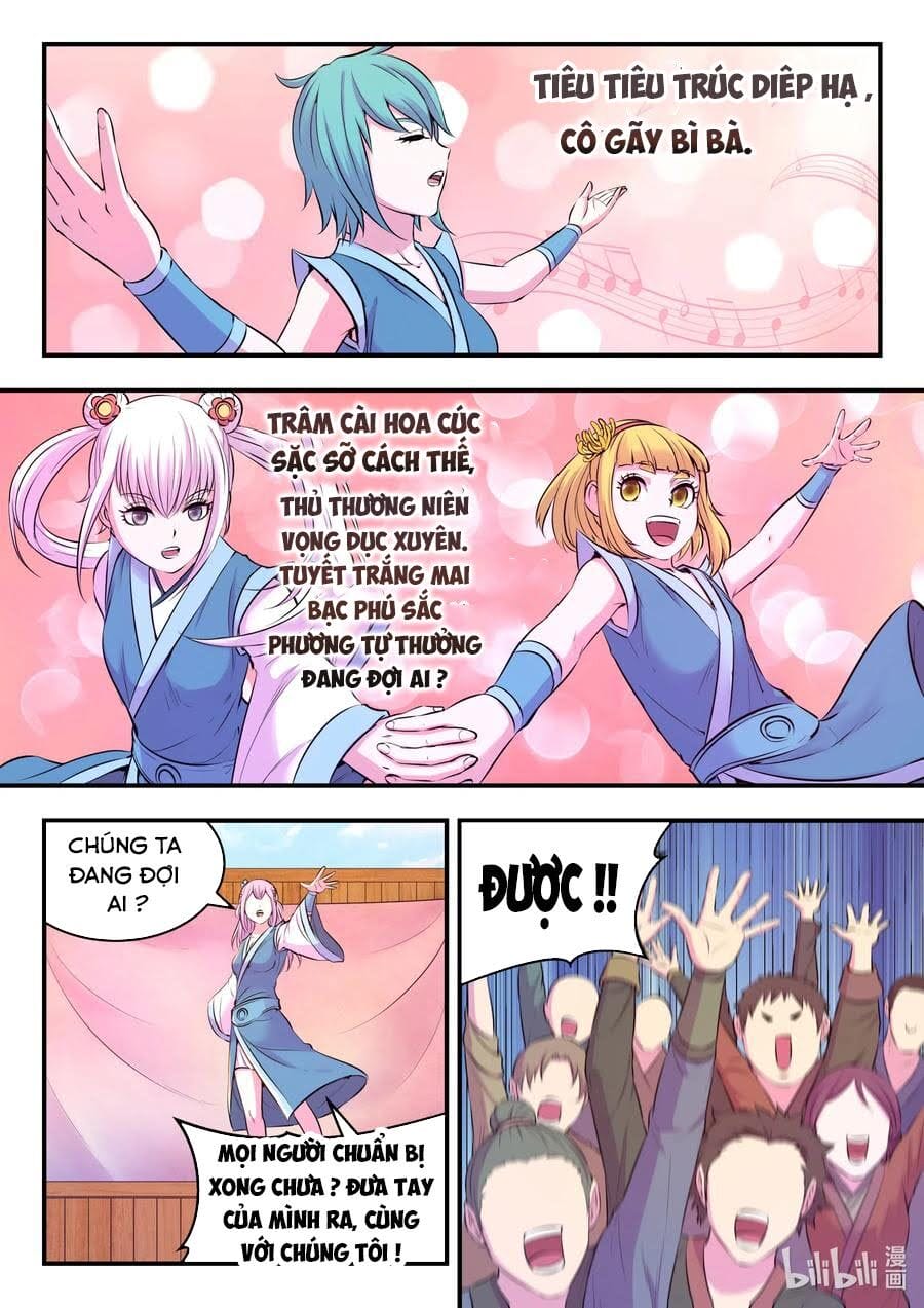 Truyện Tranh Côn Thôn Thiên Hạ trang 8