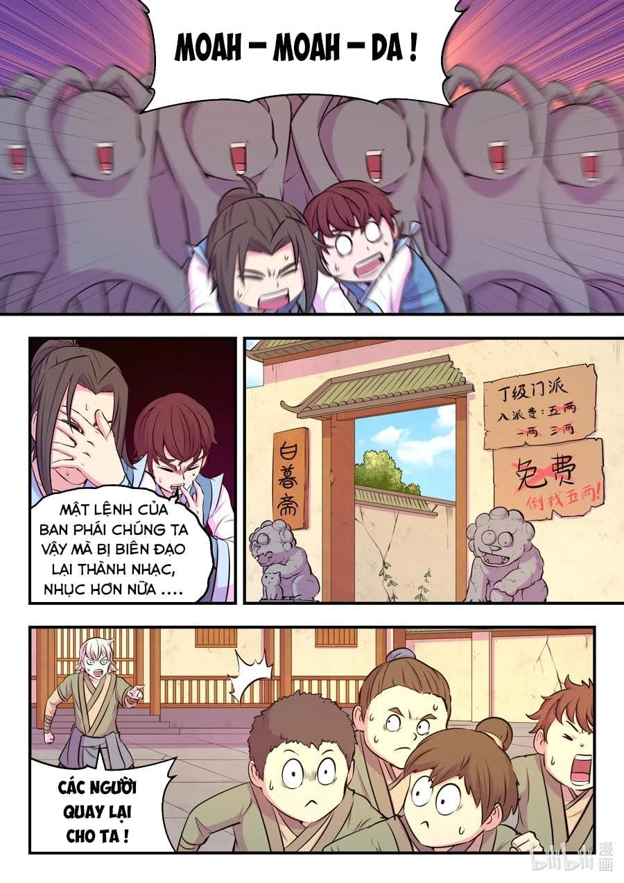 Truyện Tranh Côn Thôn Thiên Hạ trang 8