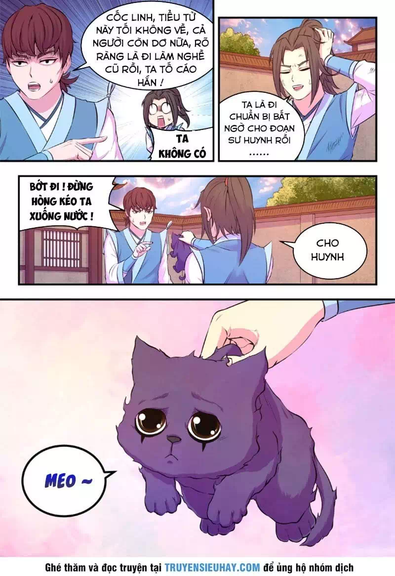 Truyện Tranh Côn Thôn Thiên Hạ trang 8