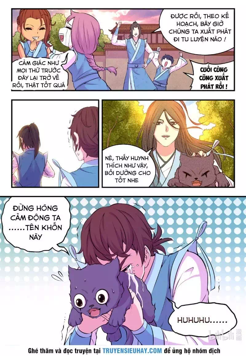 Truyện Tranh Côn Thôn Thiên Hạ trang 8