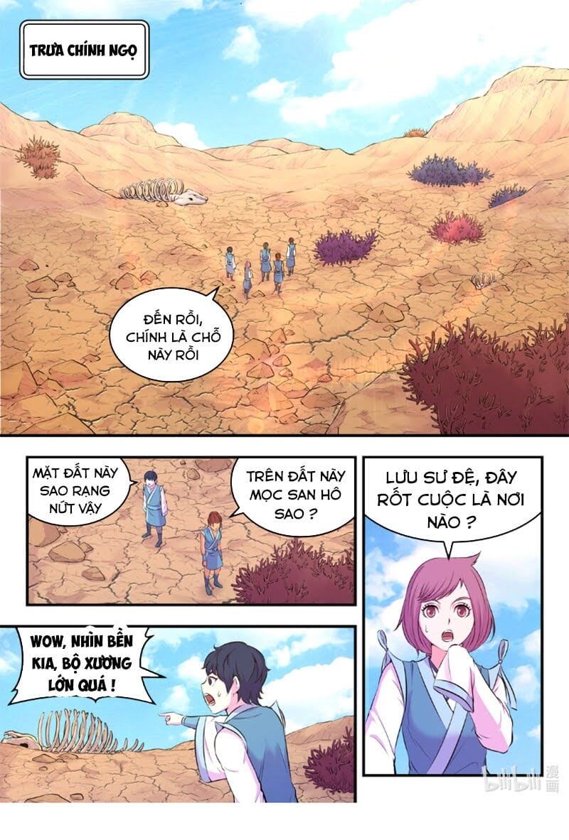 Truyện Tranh Côn Thôn Thiên Hạ trang 8
