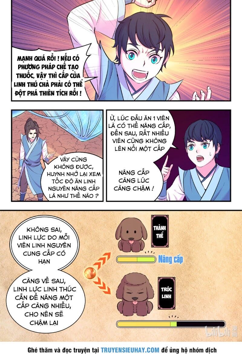 Truyện Tranh Côn Thôn Thiên Hạ trang 8