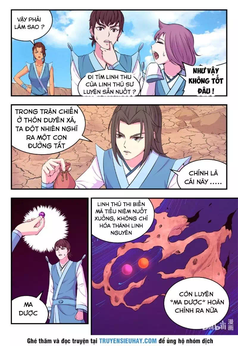 Truyện Tranh Côn Thôn Thiên Hạ trang 8