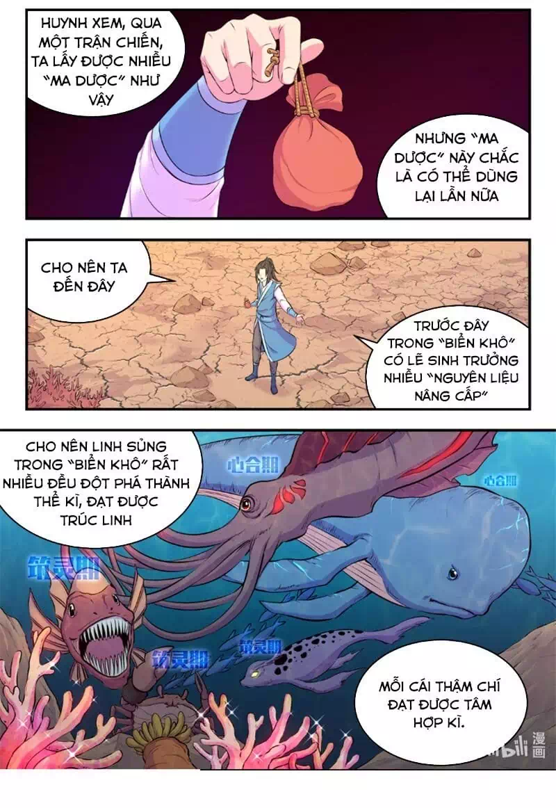 Truyện Tranh Côn Thôn Thiên Hạ trang 8