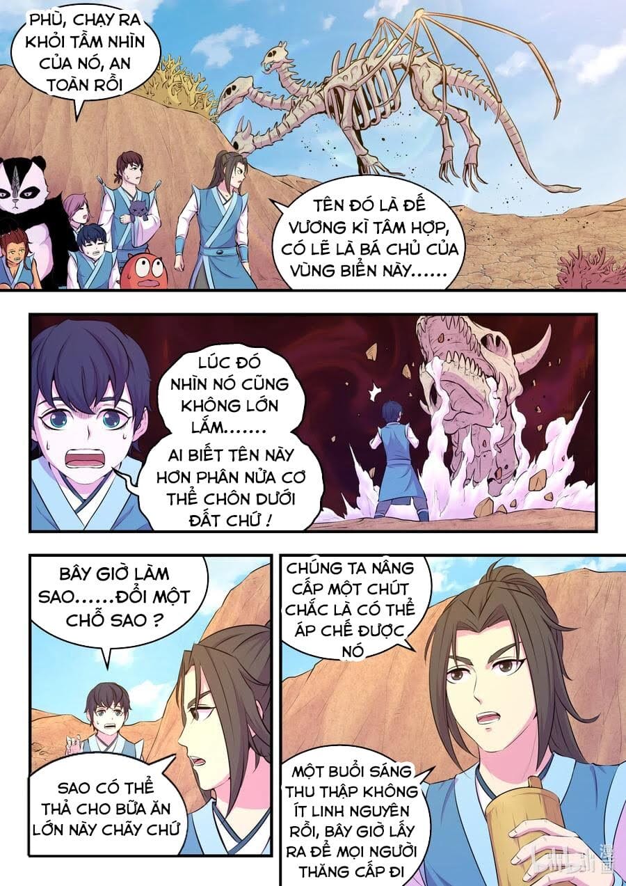 Truyện Tranh Côn Thôn Thiên Hạ trang 8