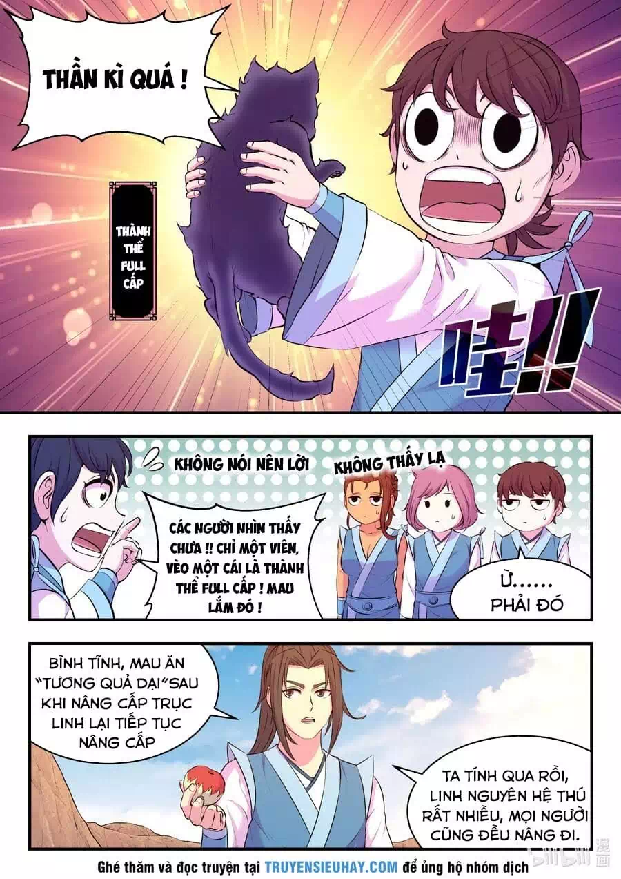 Truyện Tranh Côn Thôn Thiên Hạ trang 8