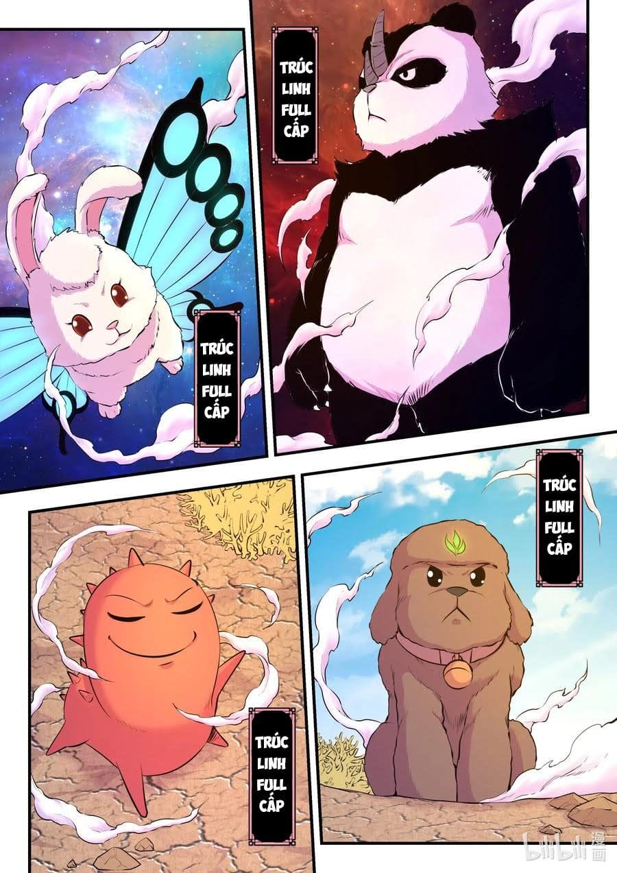 Truyện Tranh Côn Thôn Thiên Hạ trang 8