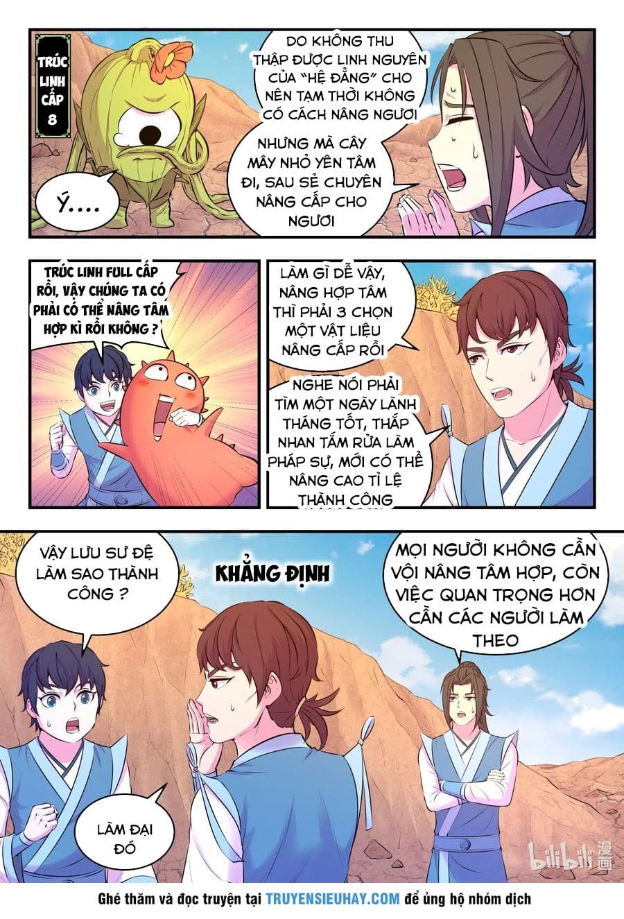 Truyện Tranh Côn Thôn Thiên Hạ trang 8