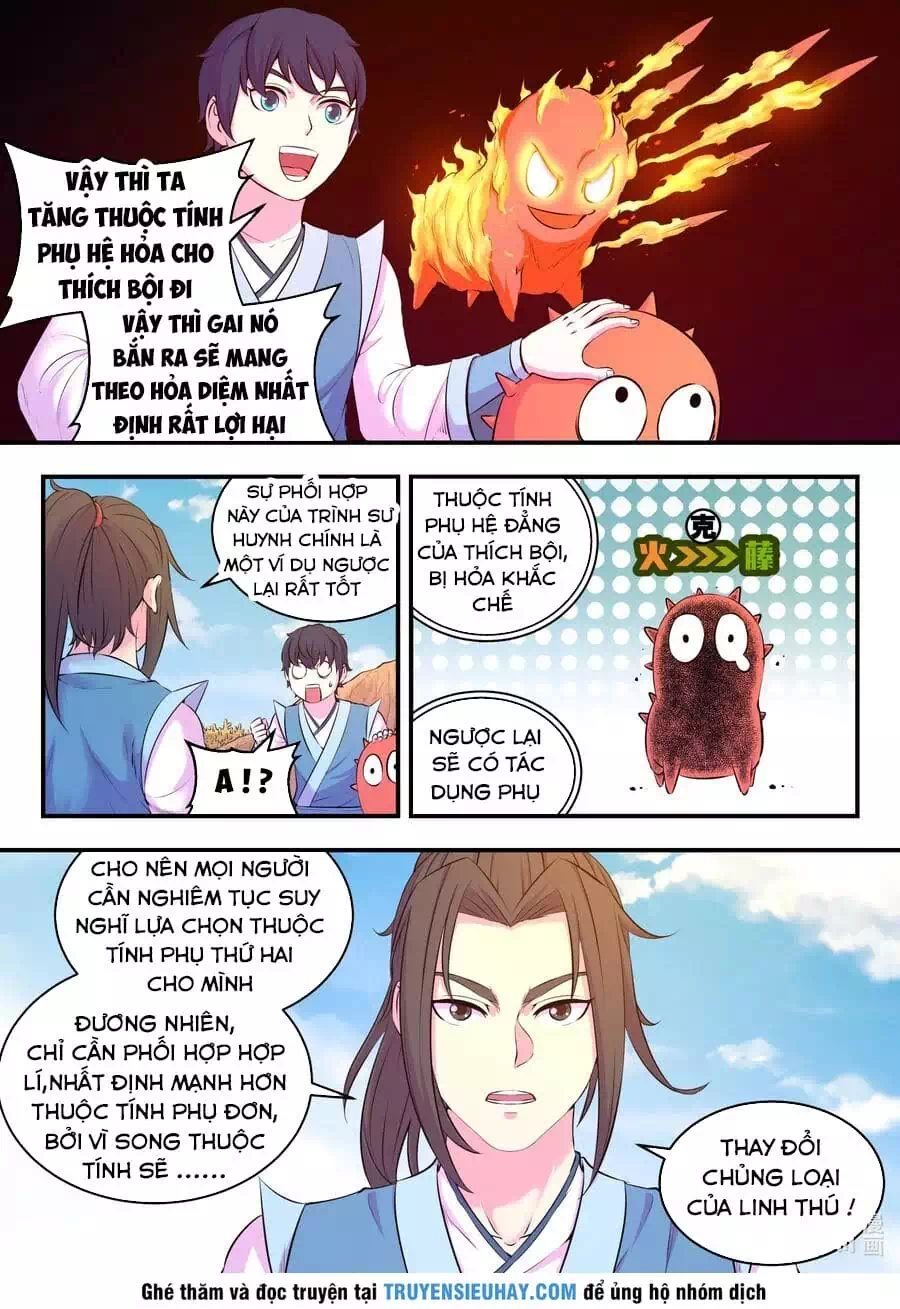 Truyện Tranh Côn Thôn Thiên Hạ trang 8