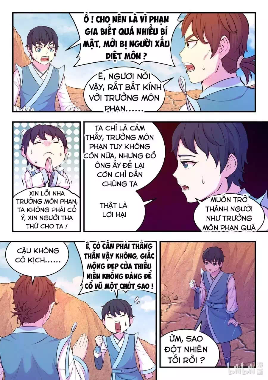 Truyện Tranh Côn Thôn Thiên Hạ trang 8