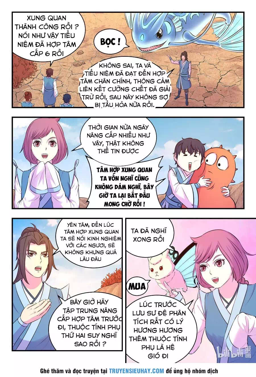 Truyện Tranh Côn Thôn Thiên Hạ trang 8