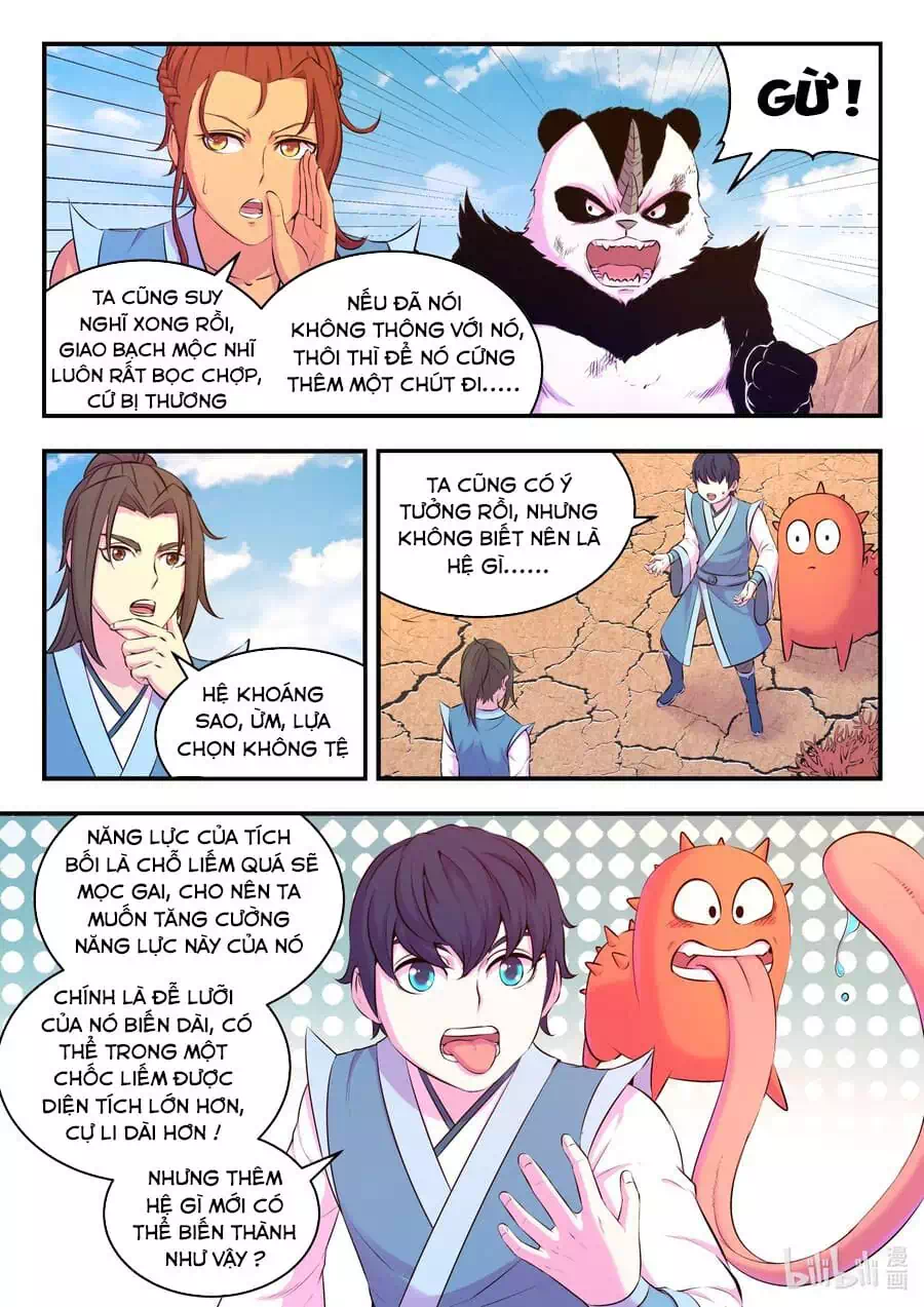 Truyện Tranh Côn Thôn Thiên Hạ trang 8