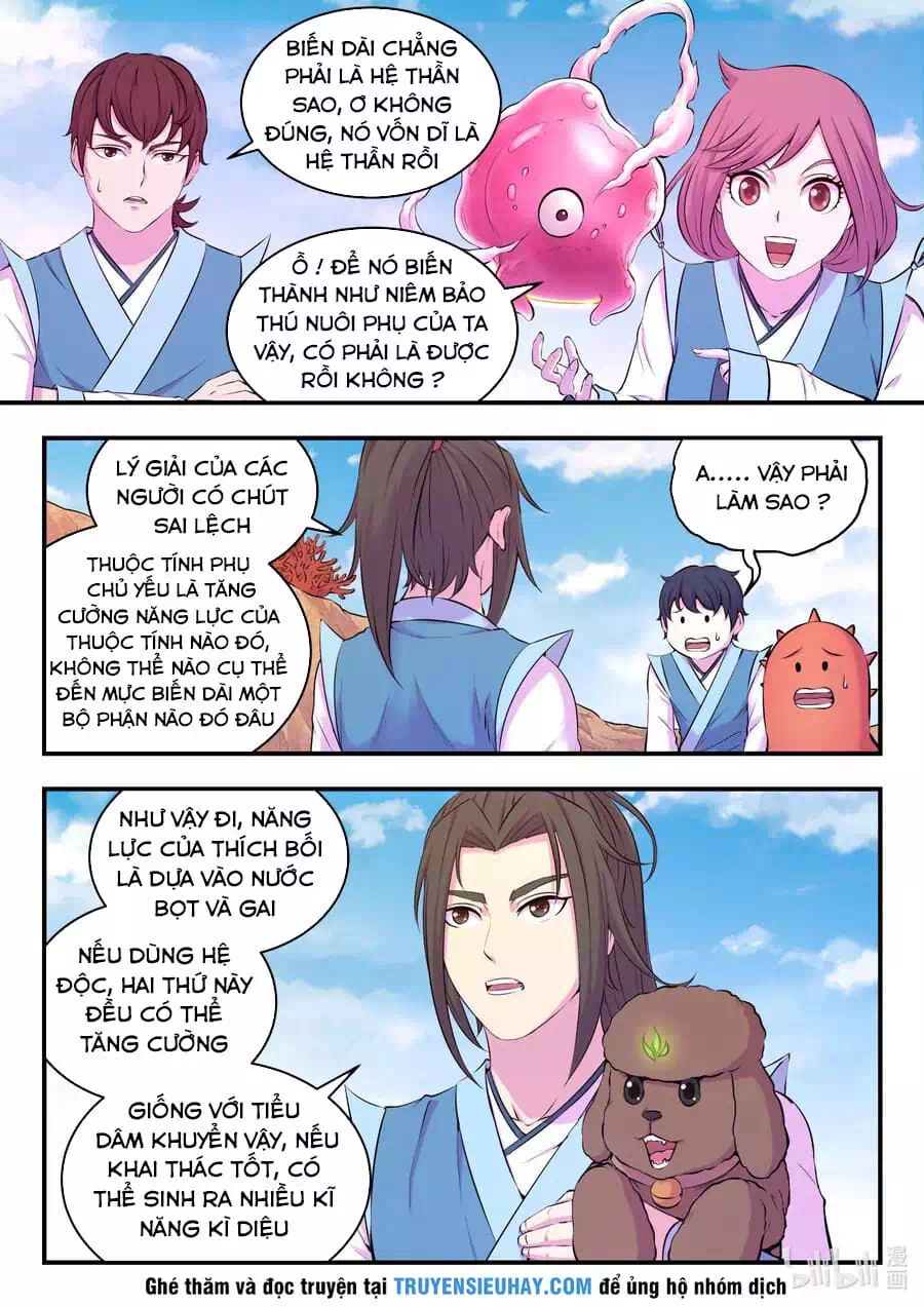 Truyện Tranh Côn Thôn Thiên Hạ trang 8