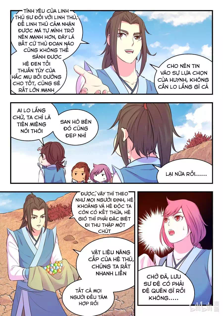 Truyện Tranh Côn Thôn Thiên Hạ trang 8