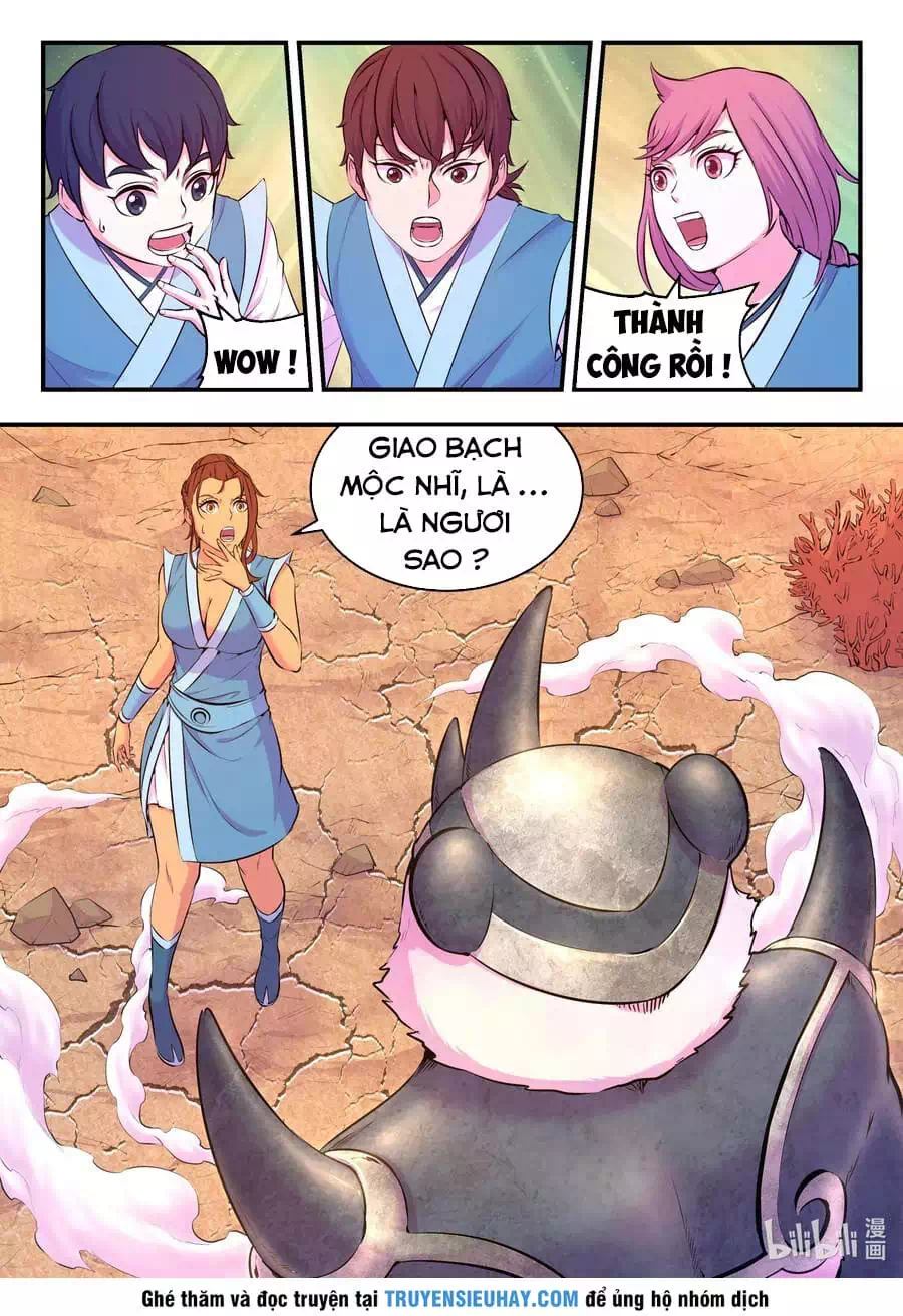 Truyện Tranh Côn Thôn Thiên Hạ trang 8