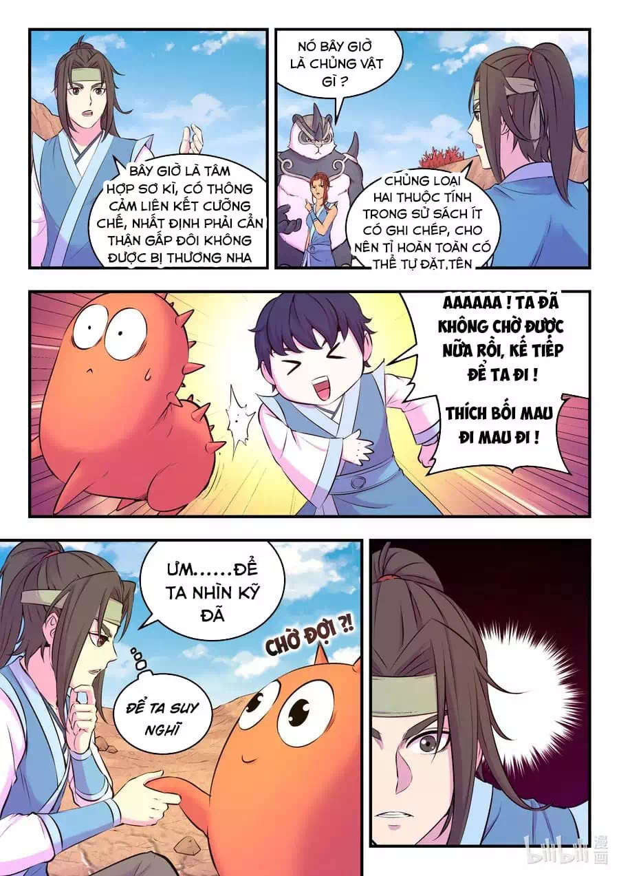 Truyện Tranh Côn Thôn Thiên Hạ trang 8