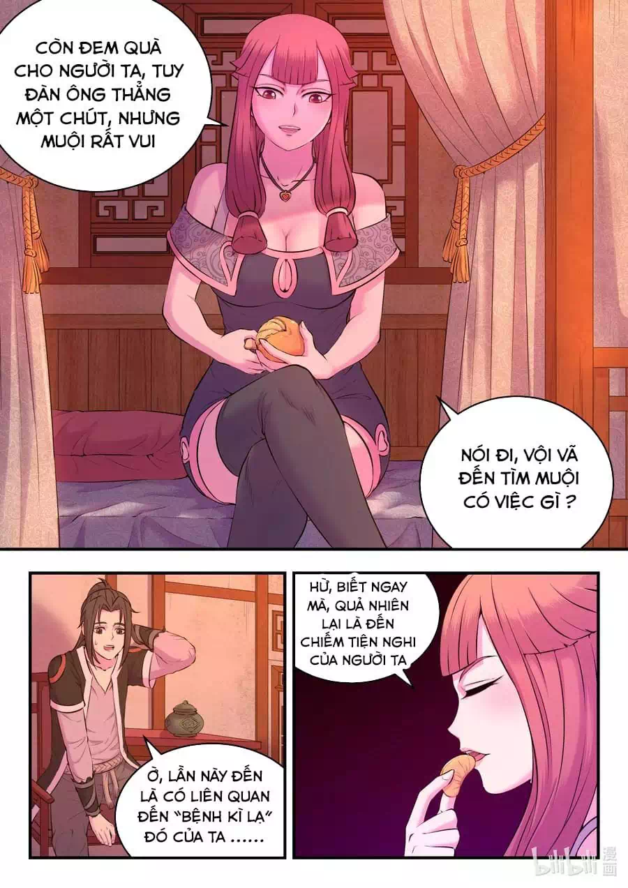 Truyện Tranh Côn Thôn Thiên Hạ trang 8