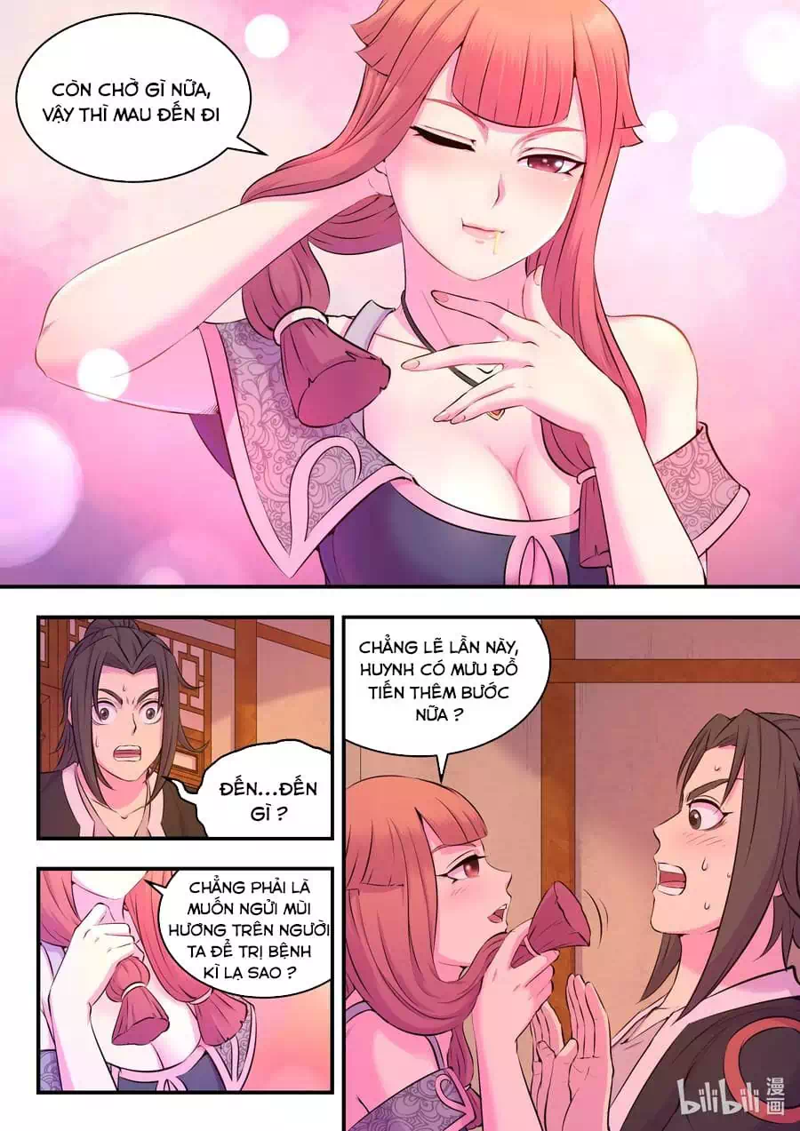 Truyện Tranh Côn Thôn Thiên Hạ trang 8