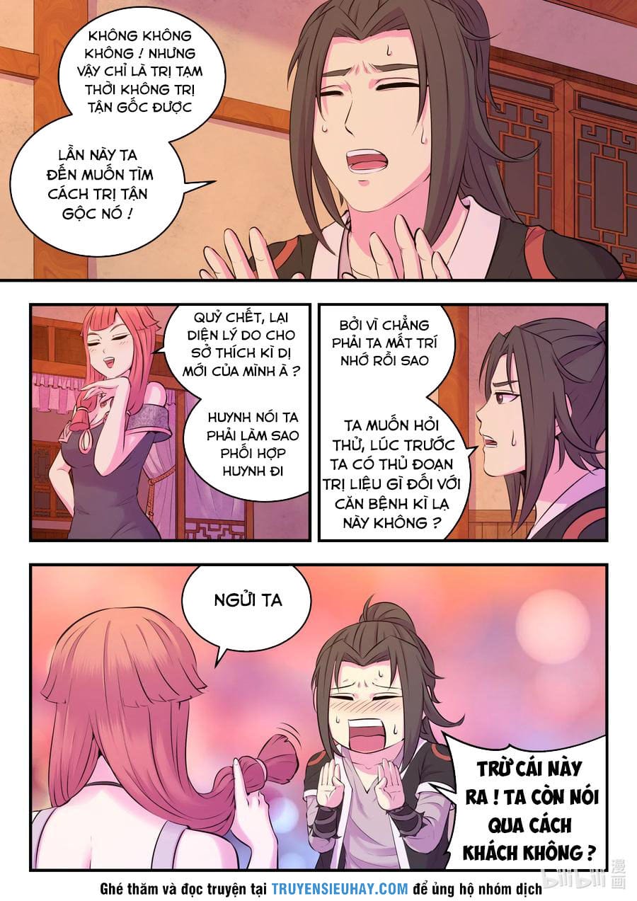 Truyện Tranh Côn Thôn Thiên Hạ trang 8