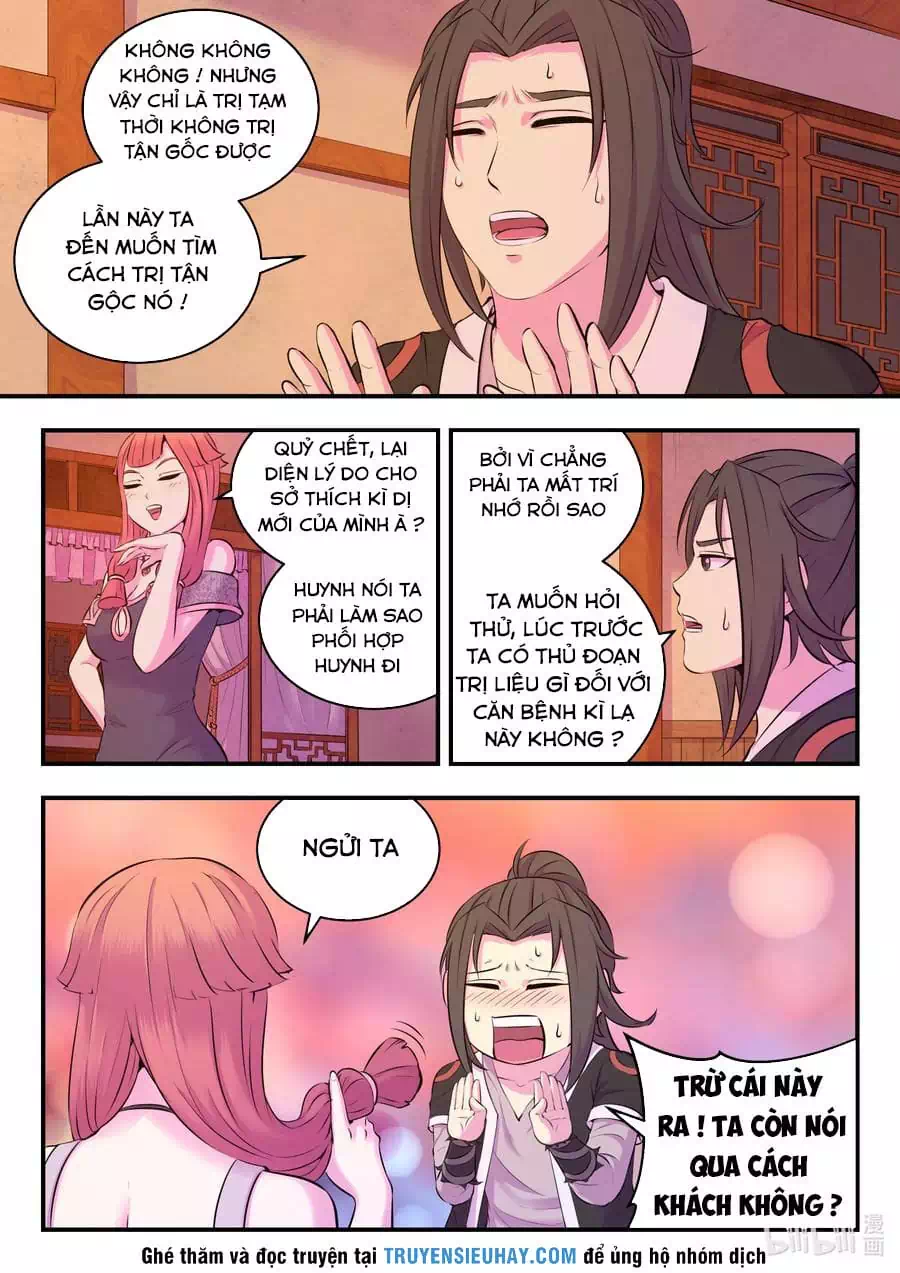 Truyện Tranh Côn Thôn Thiên Hạ trang 8