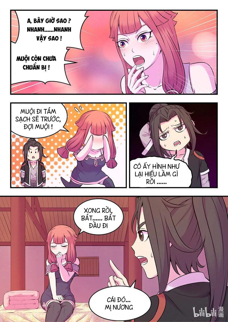 Truyện Tranh Côn Thôn Thiên Hạ trang 8