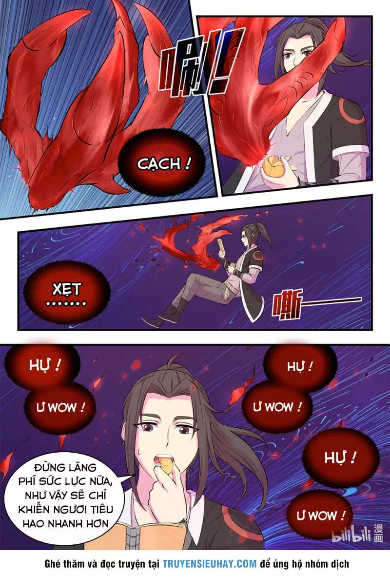 Truyện Tranh Côn Thôn Thiên Hạ trang 8