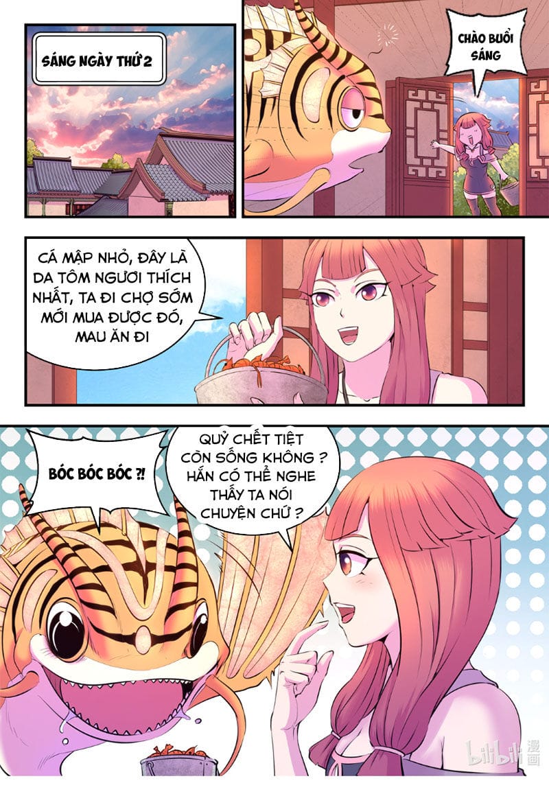 Truyện Tranh Côn Thôn Thiên Hạ trang 8